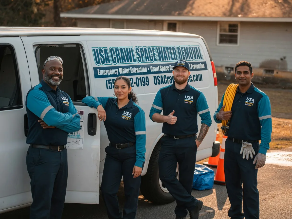 Crawl Space Water Removal company in Azusa, CA