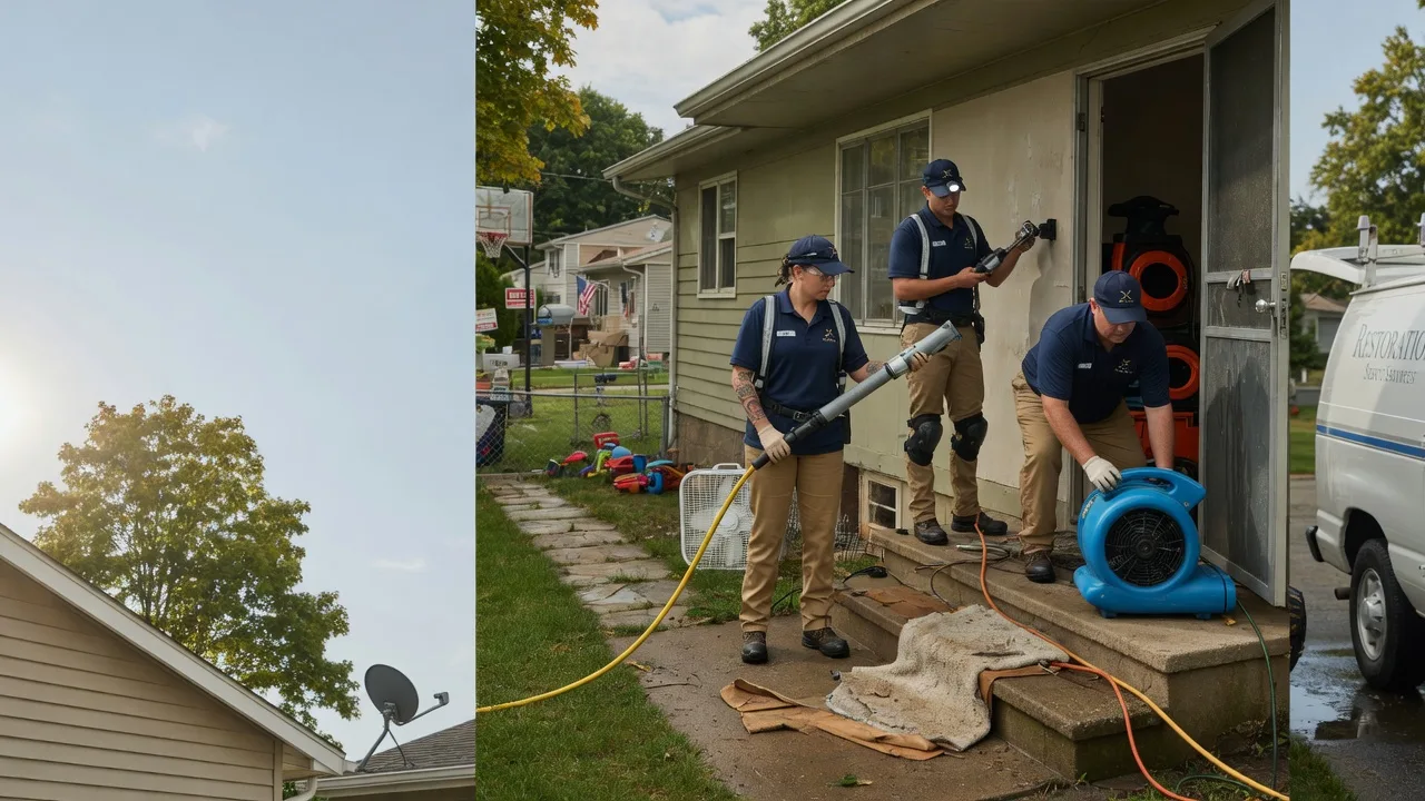 Crawl Space Water Removal in Azusa, CA near me